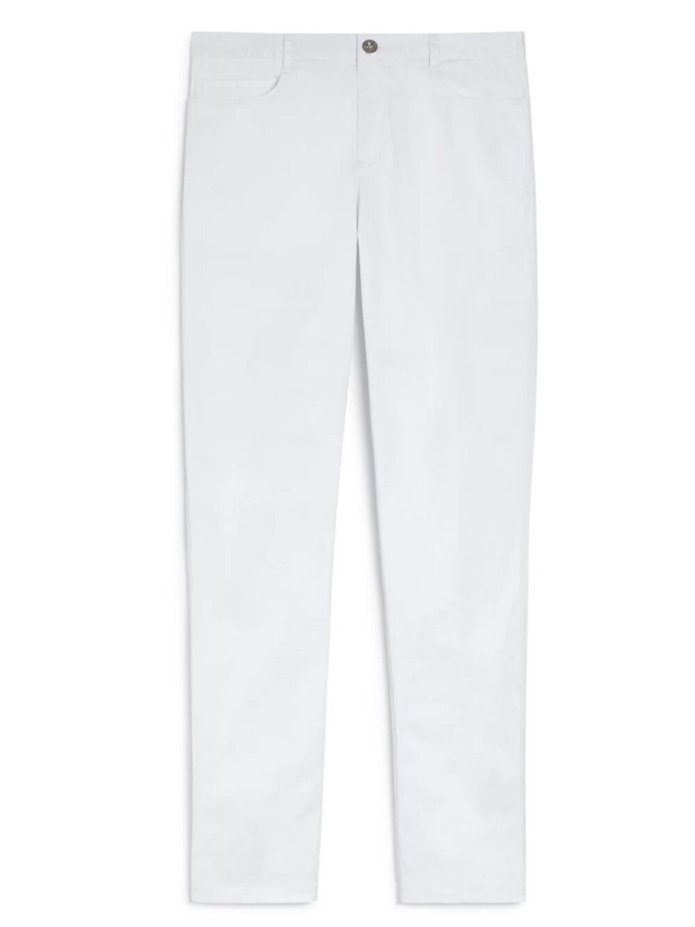 Parke & Ronen White Solid Aspen Pant size 30